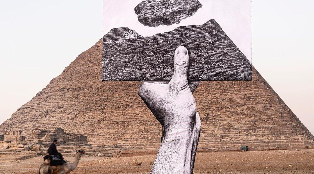 Jr @ Great Pyramids of Giza, Egypt