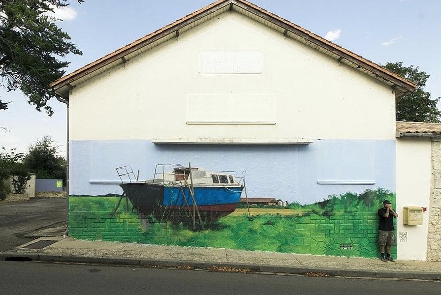 Kegrea @ Saint Sorlin de Conac, France