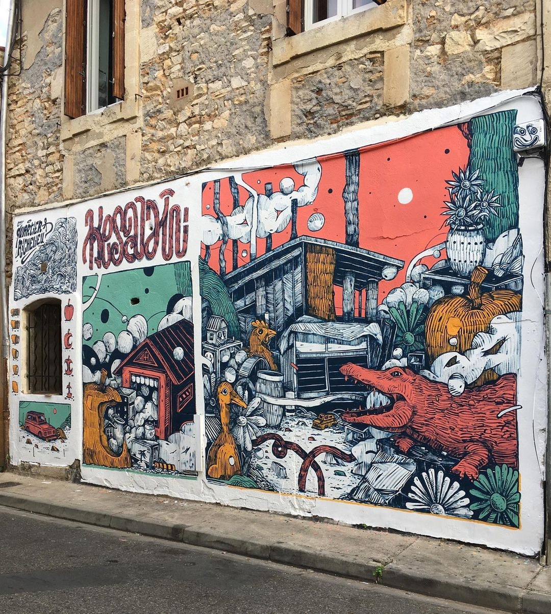 Kesadi @ Nimes, France