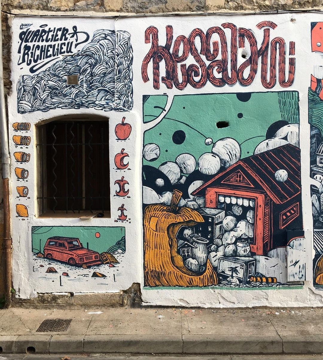 Kesadi @ Nimes, France