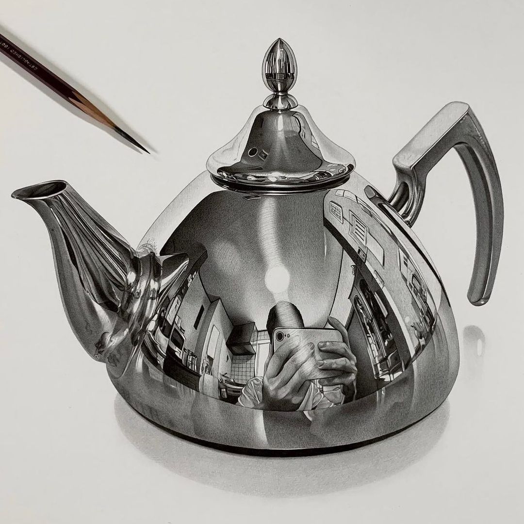 Drawing by Kohei Ohmori