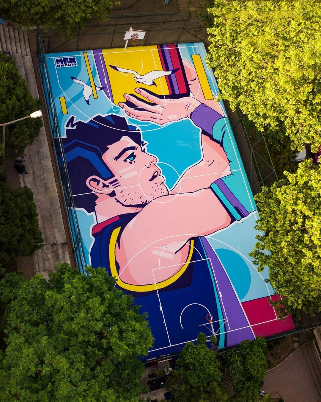 Max on Duty @ Istanbul, Turkey