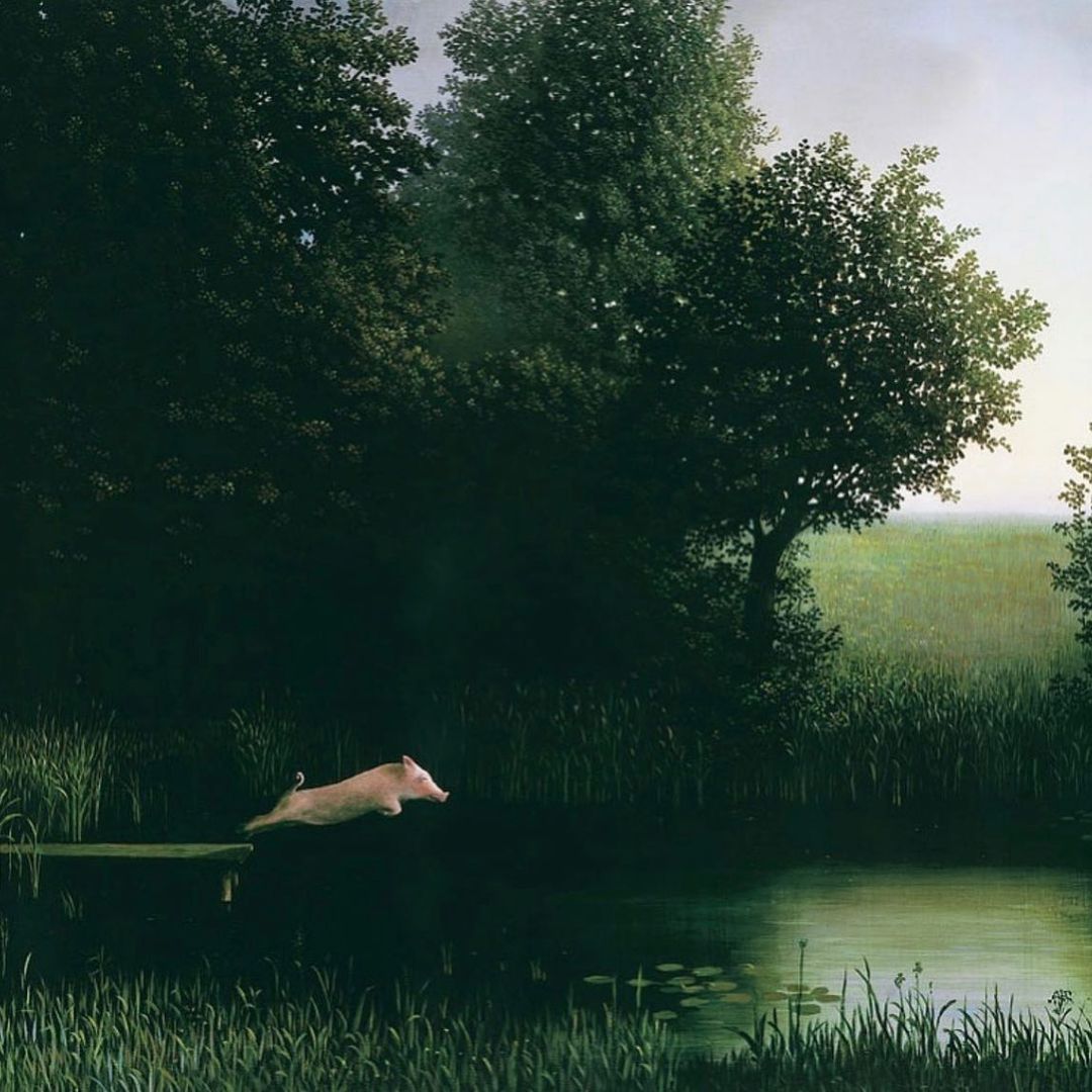 When Pigs Fly by Michael Sowa