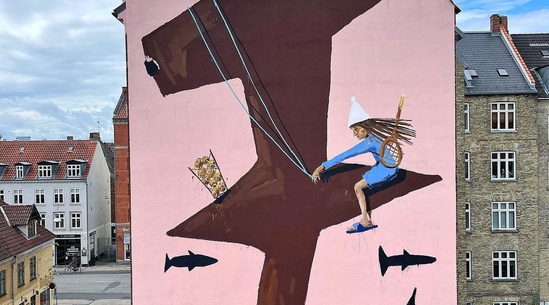 Mie Olise Kjærgaard @ Copenhagen, Denmark