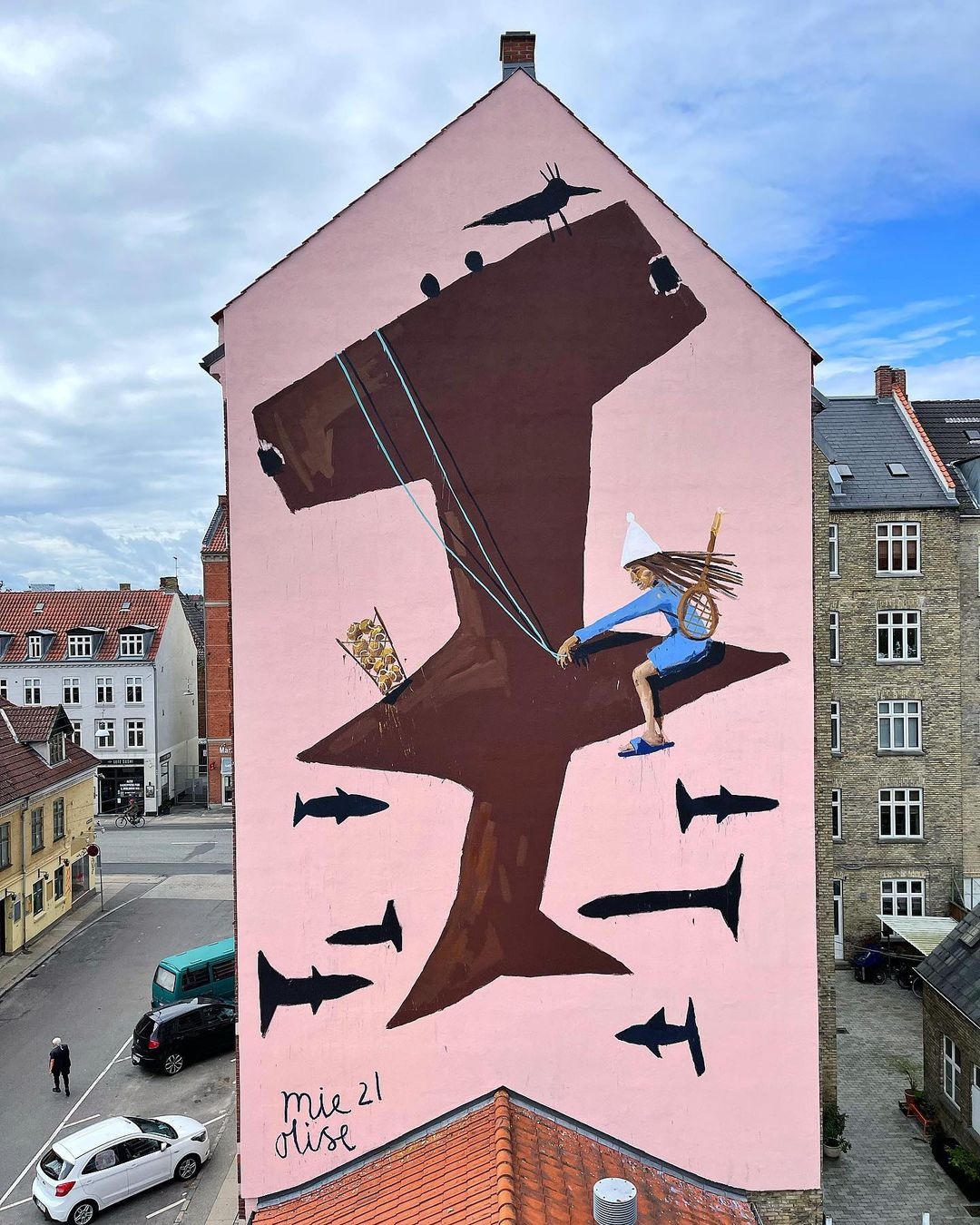 Mie Olise Kjærgaard @ Copenhagen, Denmark Mie Olise Kjærgaard @ Copenhagen, Denmark