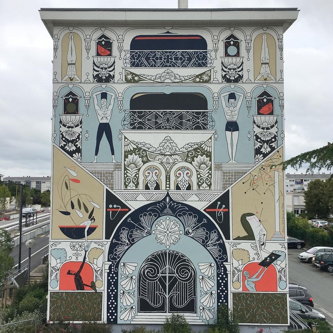 MioSHe + Arthur-Louis Ignoré @ Angers, France MioSHe + Arthur-Louis Ignoré @ Angers, France