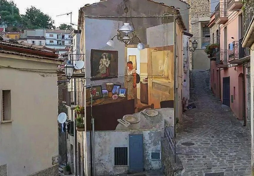 Mohamed Lghacham @ San Chirico Raparo, Italy