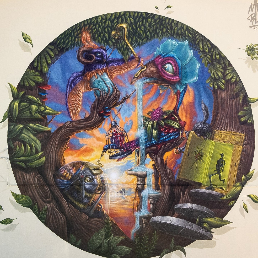 Mr Blob @ Taranto, Italy