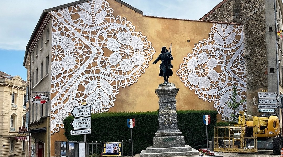 NeSpoon @ Craponne-sur-Arzon, France