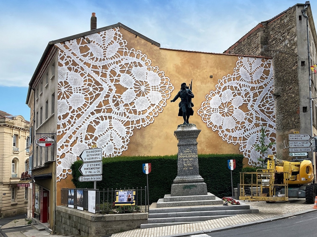 NeSpoon @ Craponne-sur-Arzon, France