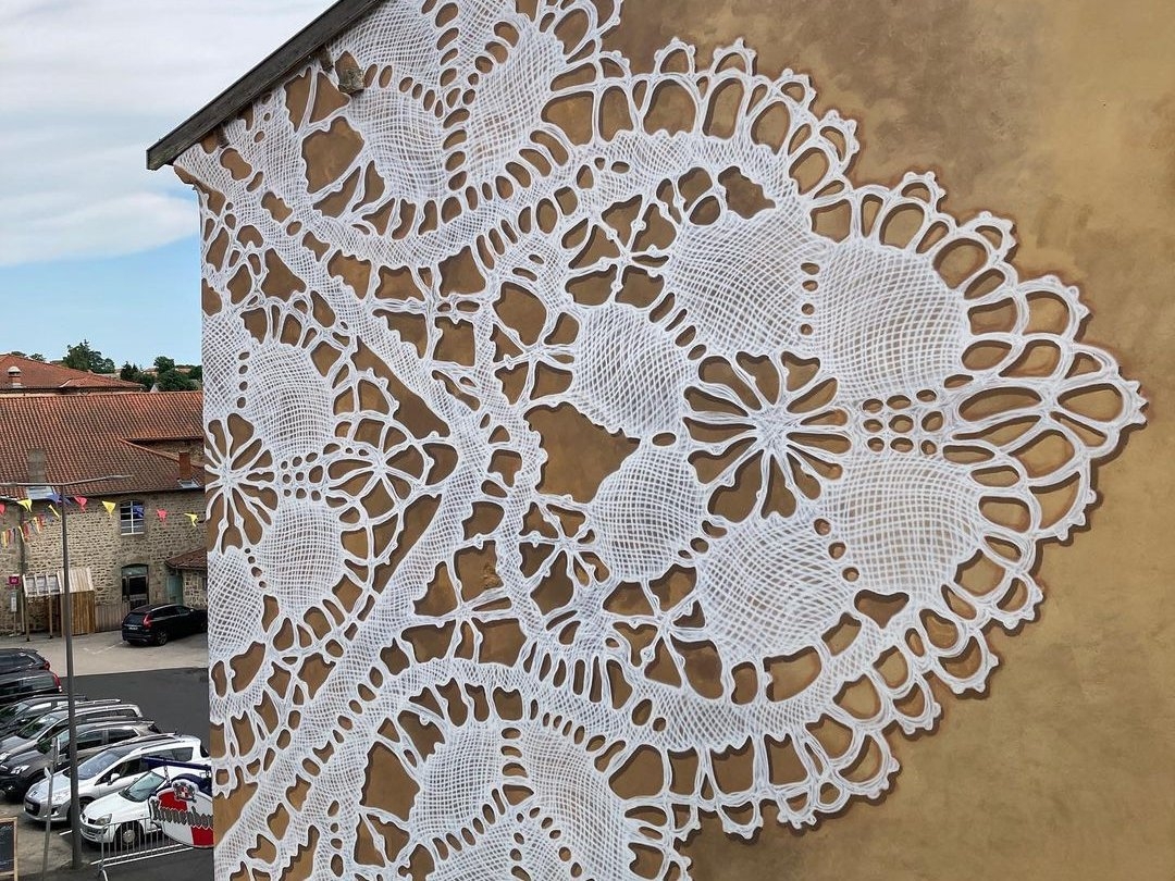 NeSpoon @ Craponne-sur-Arzon, France