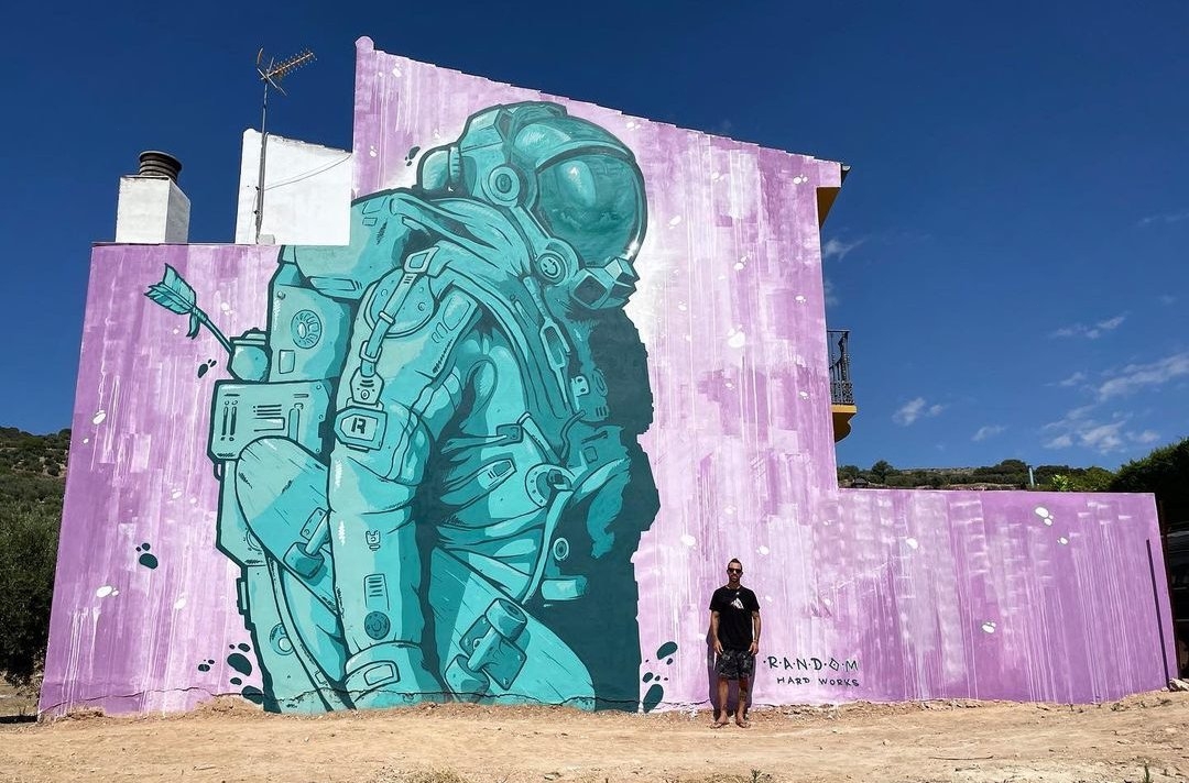 Random HardWorks @ Carchelejo, Spain