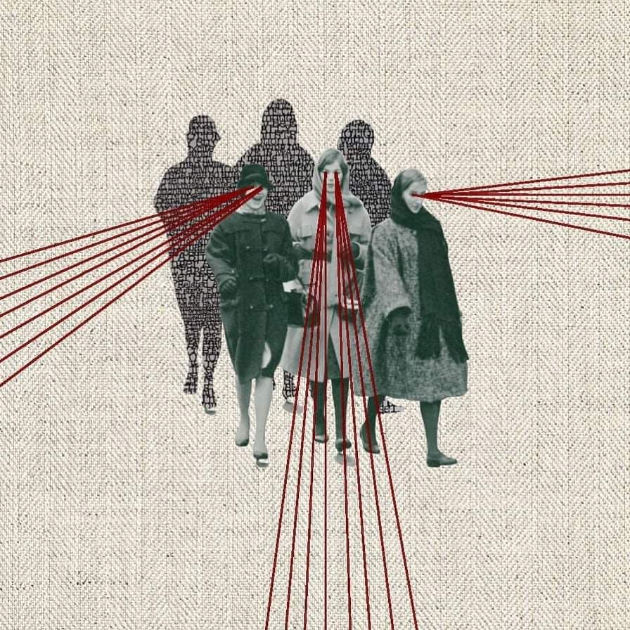 Artwork by María (Instagram @recortandorecuerdos)