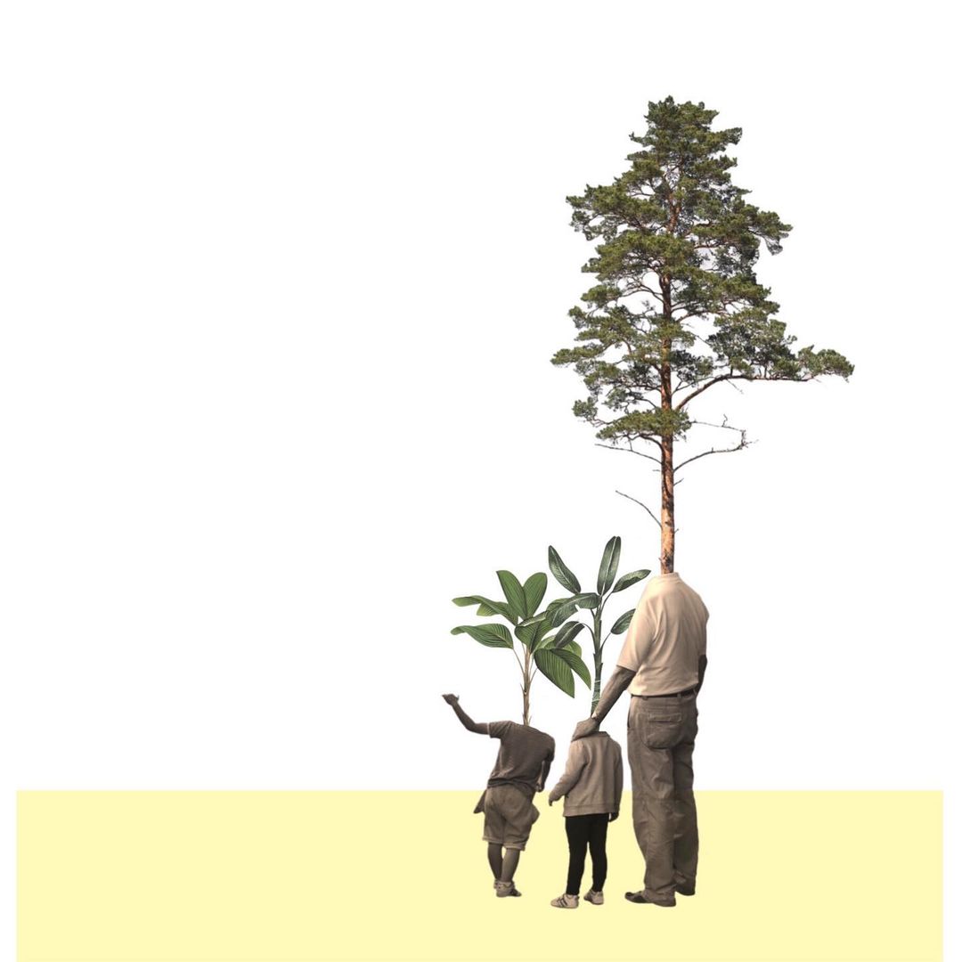 Artwork by María (Instagram @recortandorecuerdos)