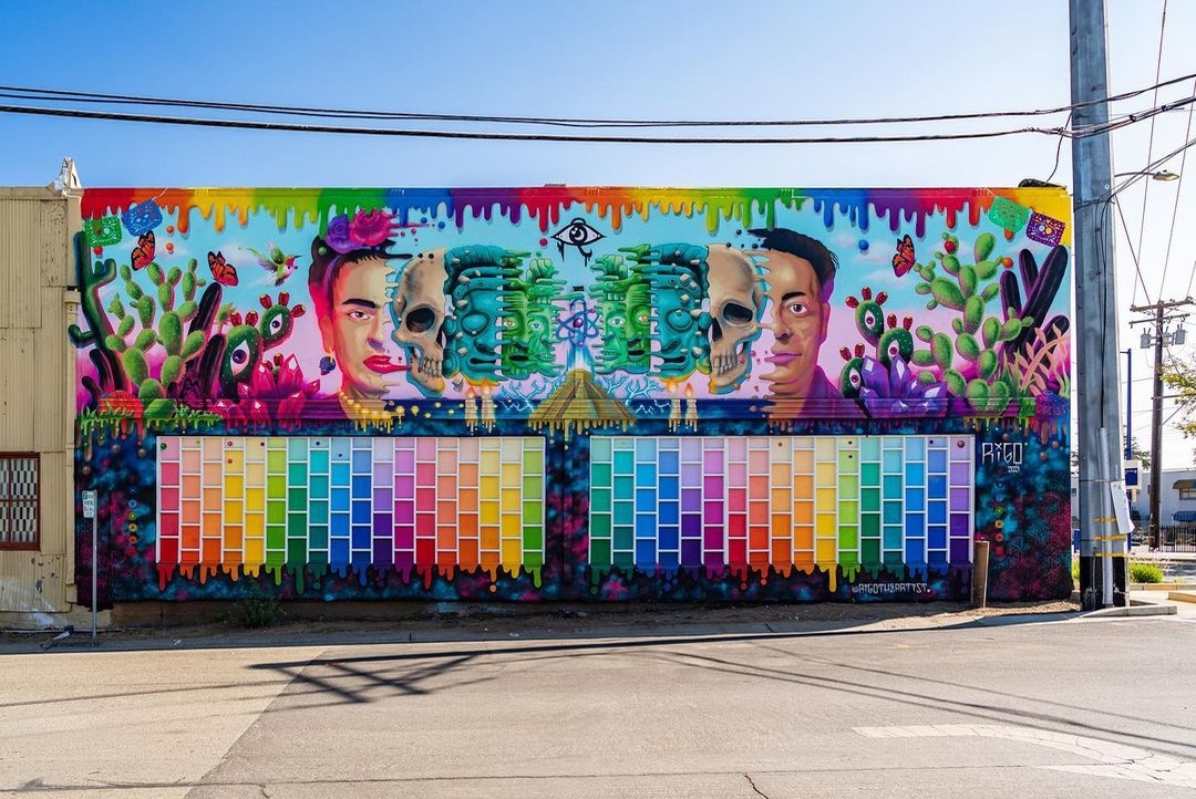 Rigo the Artist @ Sacramento, USA