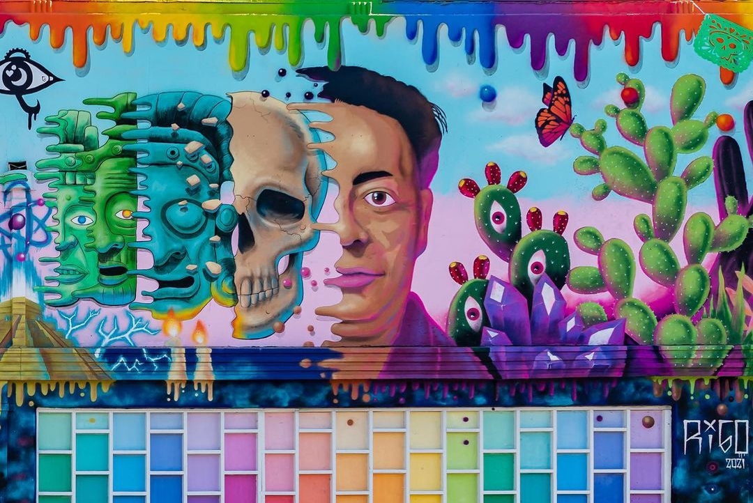 Rigo the Artist @ Sacramento, USA