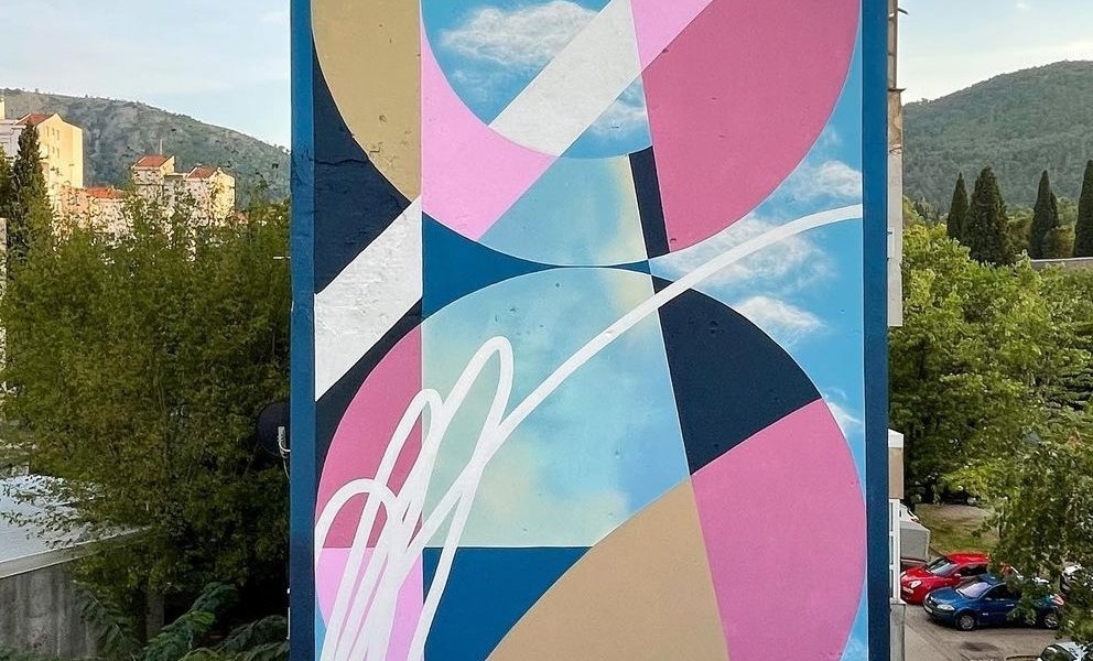 Roberto Rivadeneira @ Mostar, Bosnia and Herzegovina