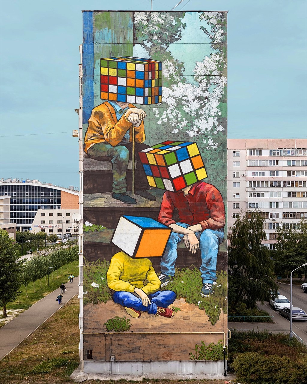 Rustam QBic @ Kazan, Russia