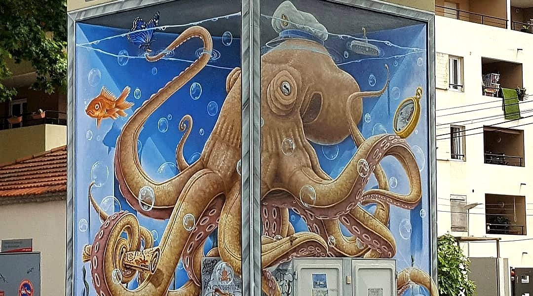 Sock wildsketch @ Seyne-sur-Mer, France