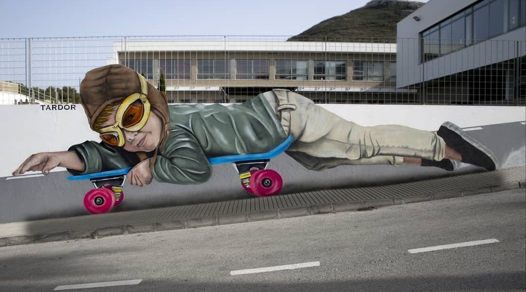 Tardor @ Cumbre del Sol, Spain