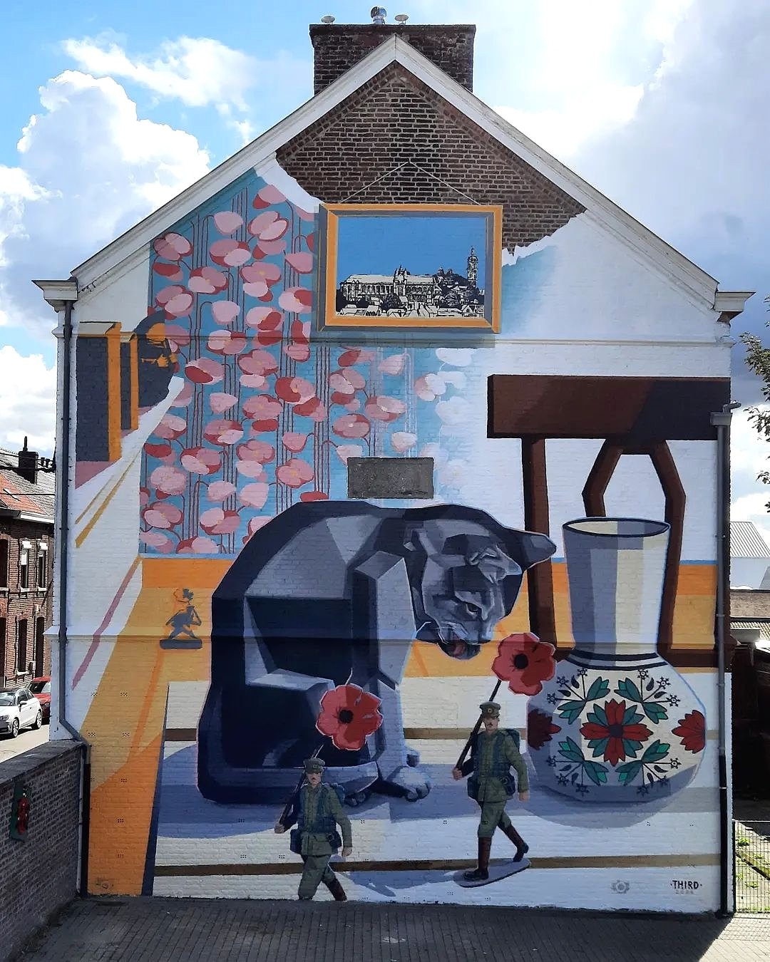 Third @ Mons, Belgium