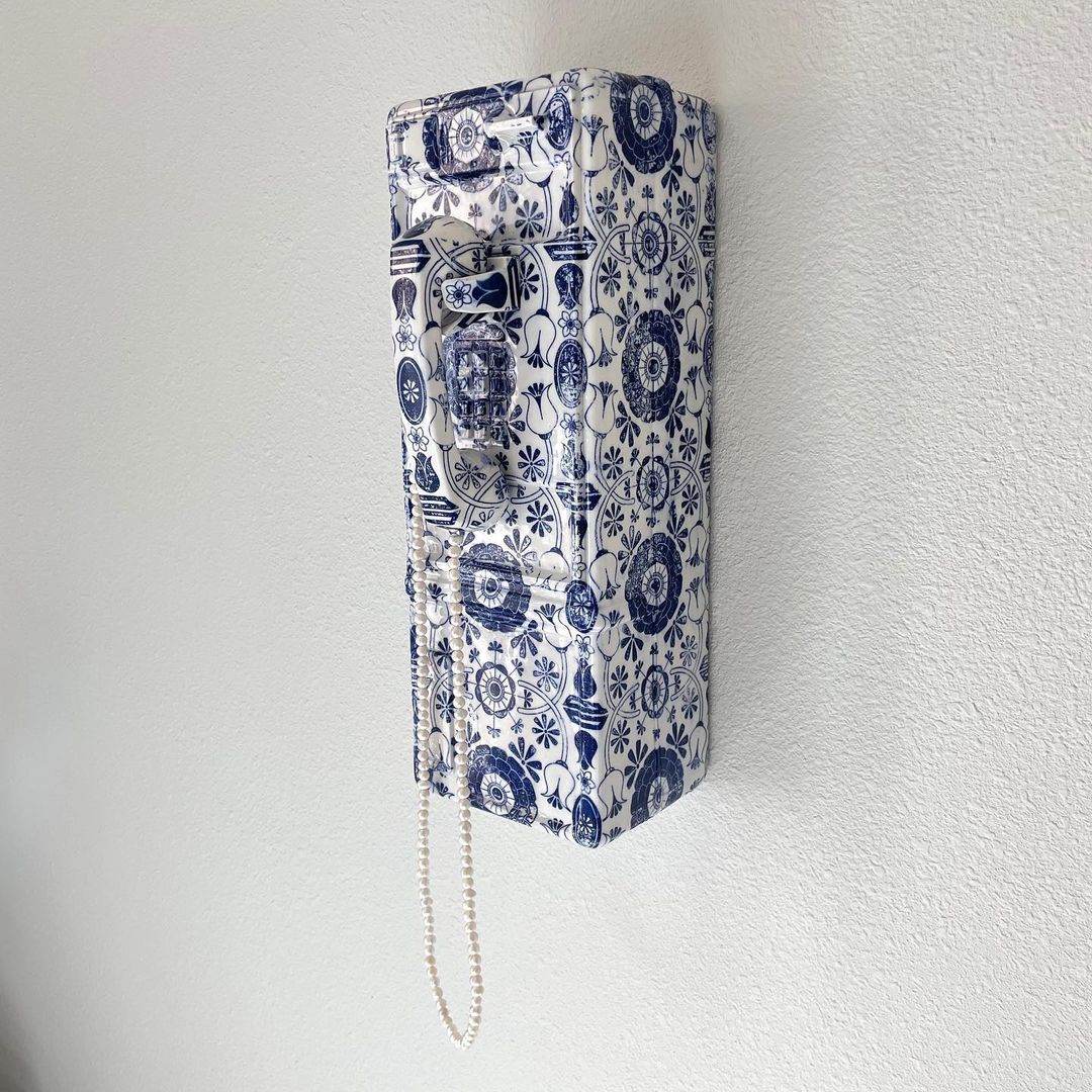 "Tulip Spiegal Payphone" by Brock DeBoer