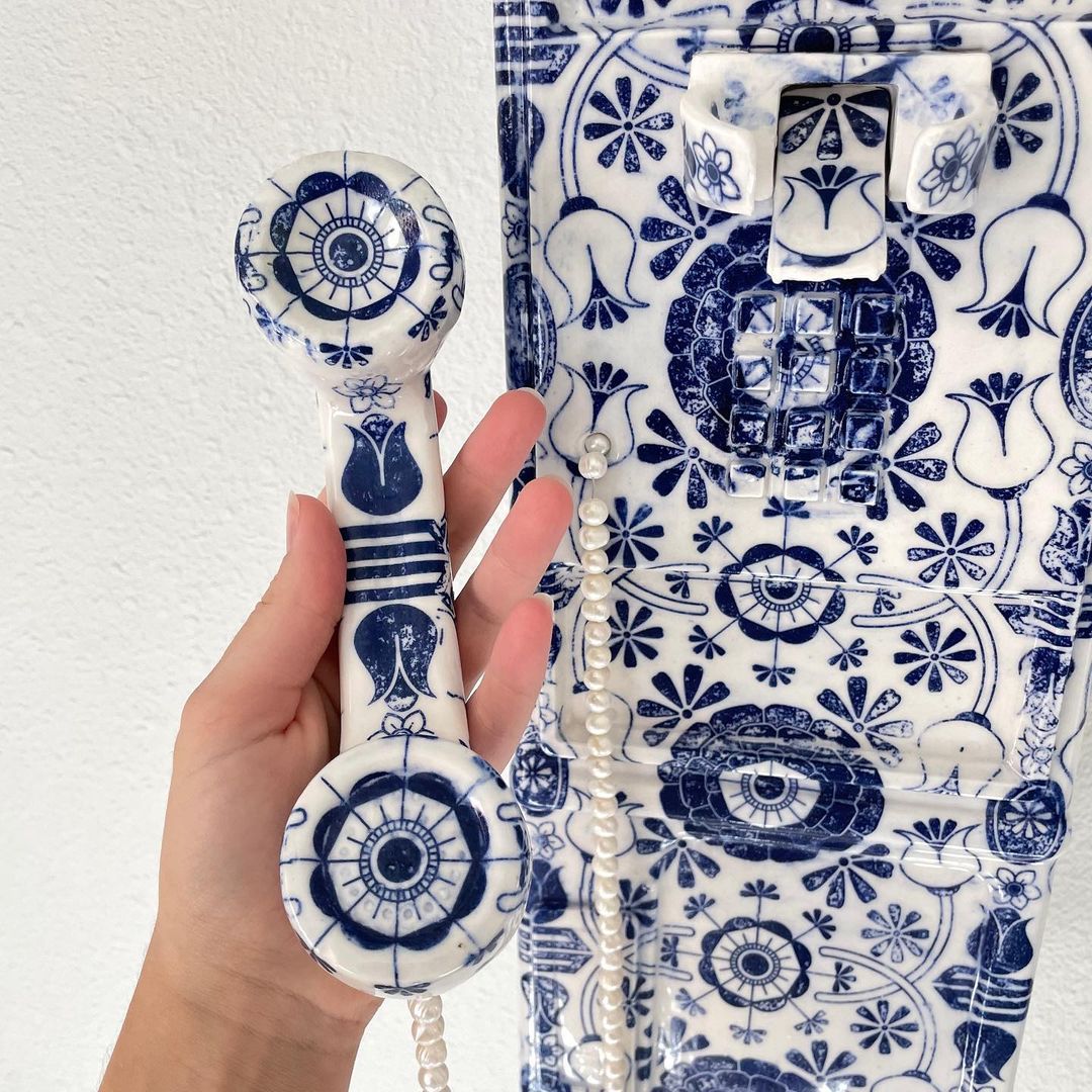 "Tulip Spiegal Payphone" by Brock DeBoer