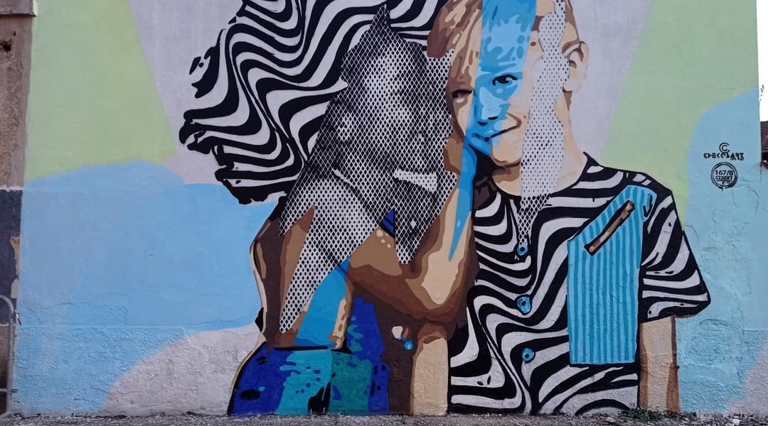 Chekos art @ Cornaredo, Italy