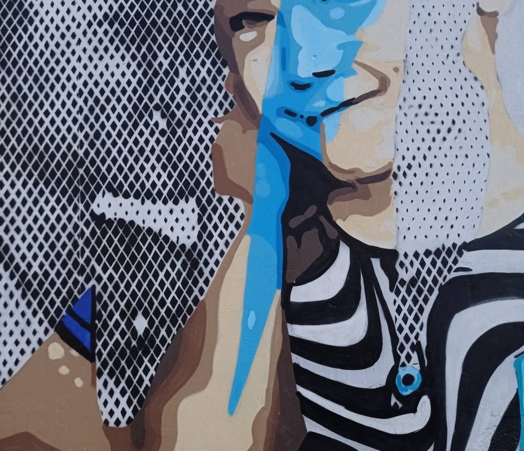 Chekos art @ Cornaredo, Italy