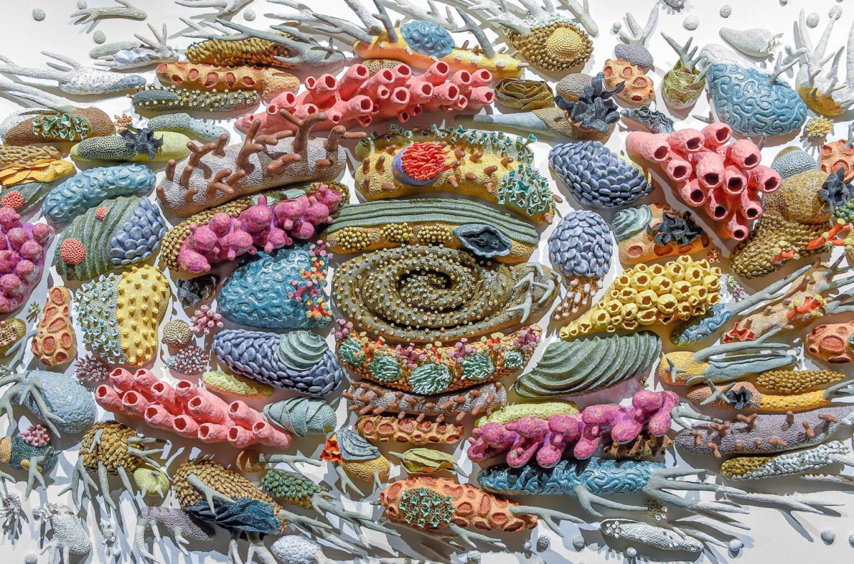 Particolare di “Revolve” (2021) by Courtney Mattison