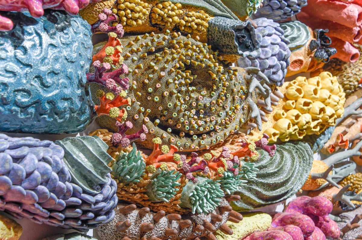 Particolare di “Revolve” (2021) by Courtney Mattison