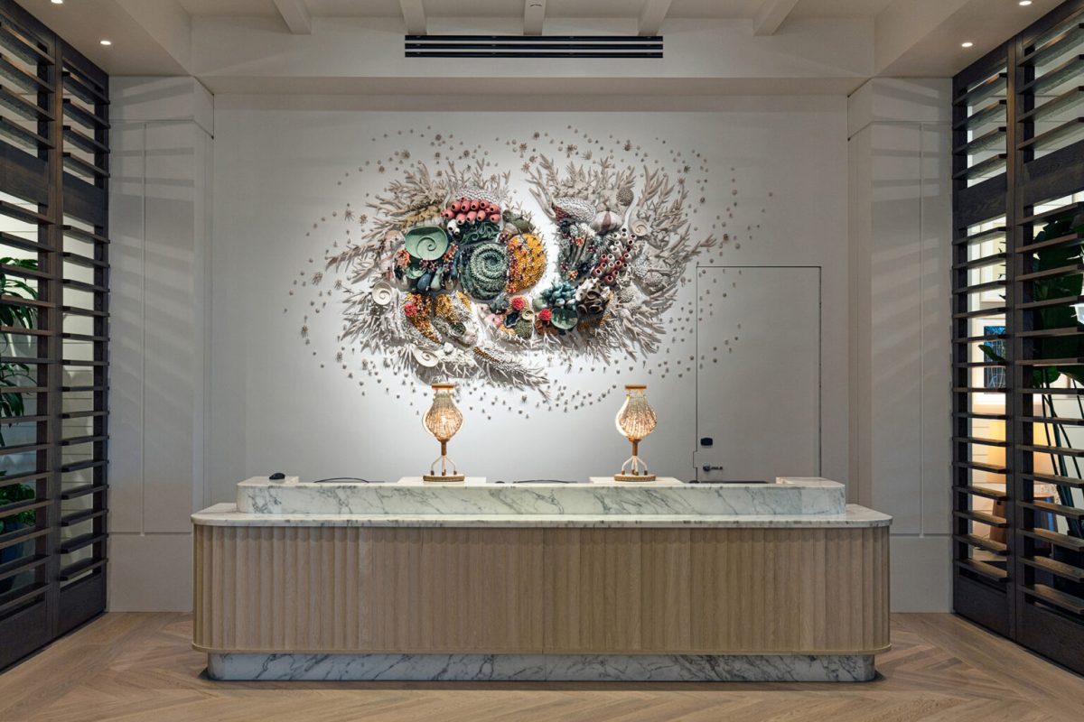 “Our Changing Seas VII” (2021) by Courtney Mattison