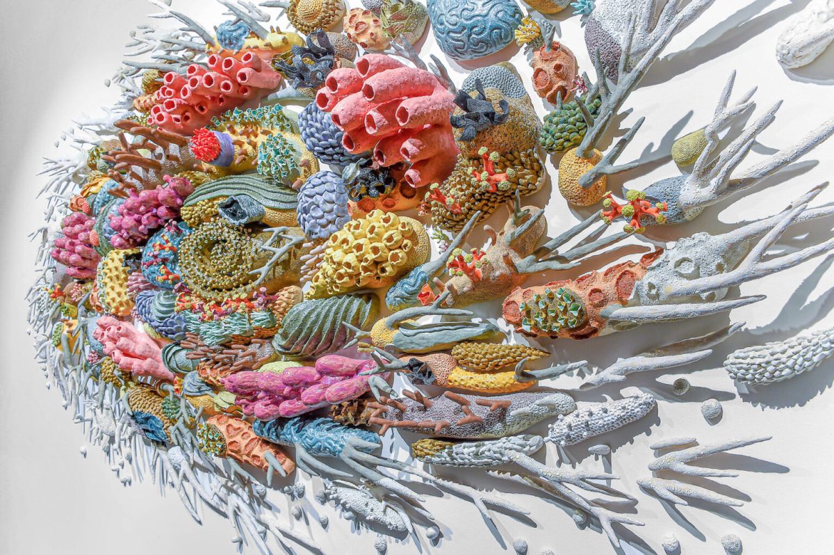 Particolare di “Revolve” (2021) by Courtney Mattison