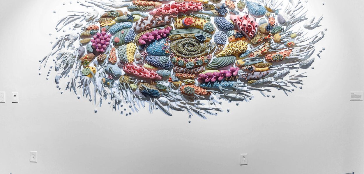 “Revolve” (2021) by Courtney Mattison