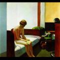 “Hotel Room” (1931) by Edward Hopper
