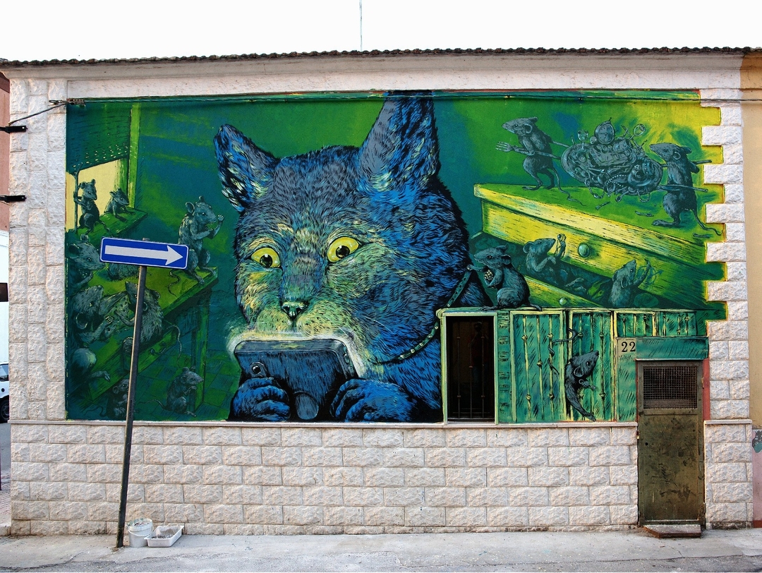 Ericailcane @ Stornara, Italy