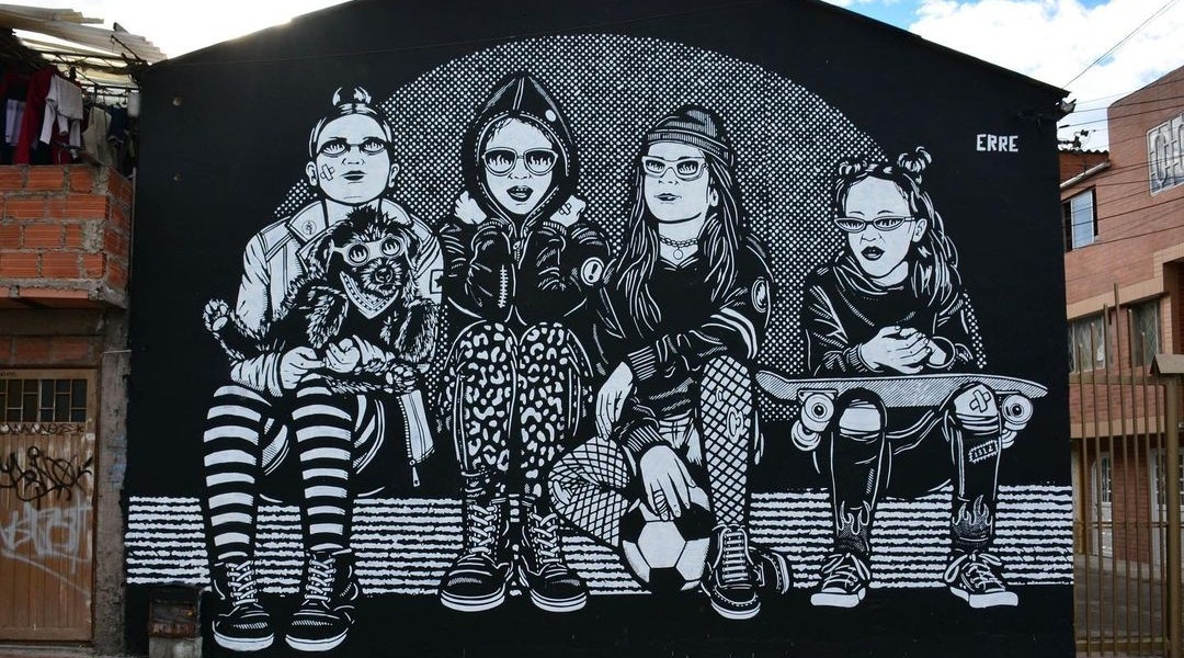 Erre @ Bogota, Colombia