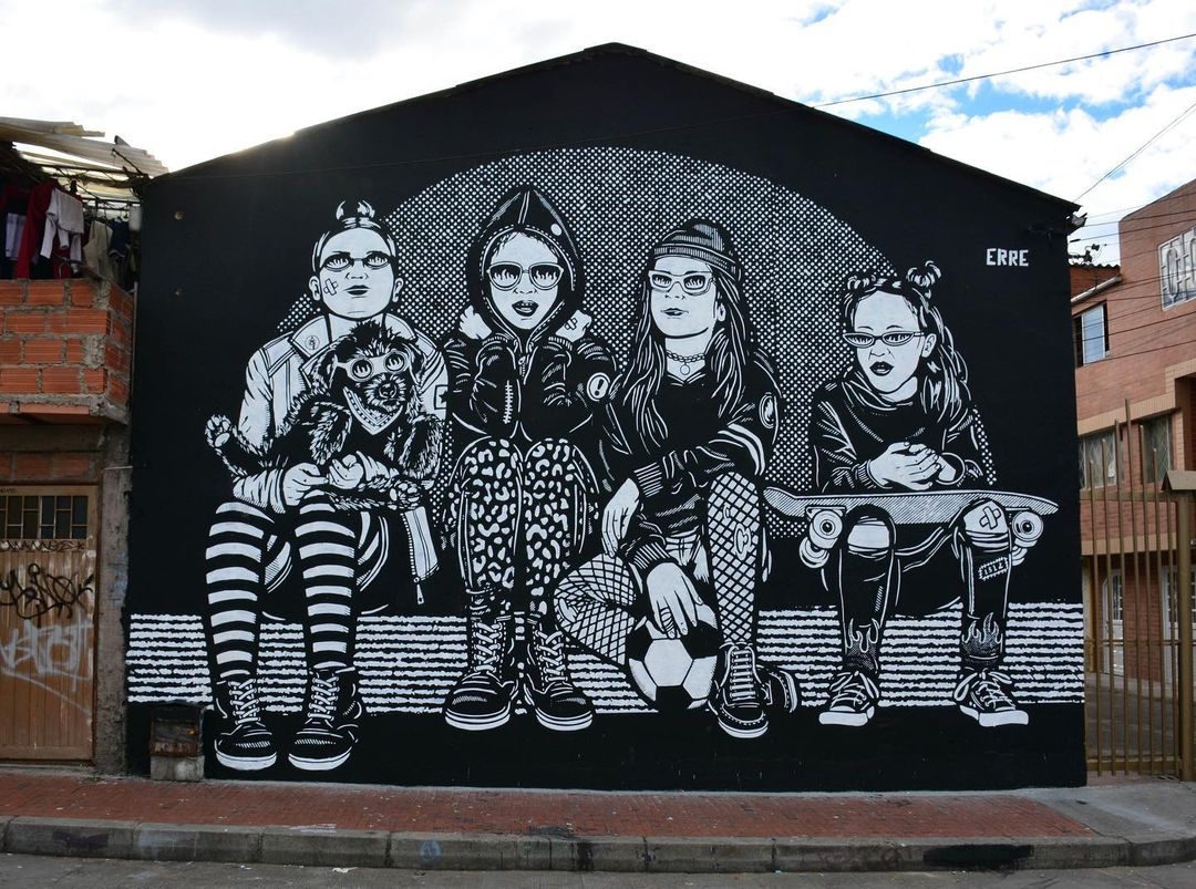 Erre @ Bogota, Colombia