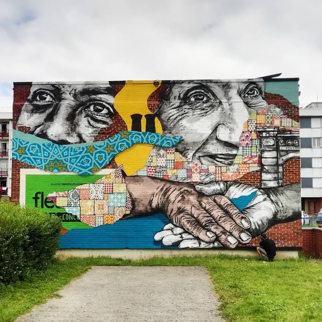 EvazéSir @ Garges-lès-Gonesse, France