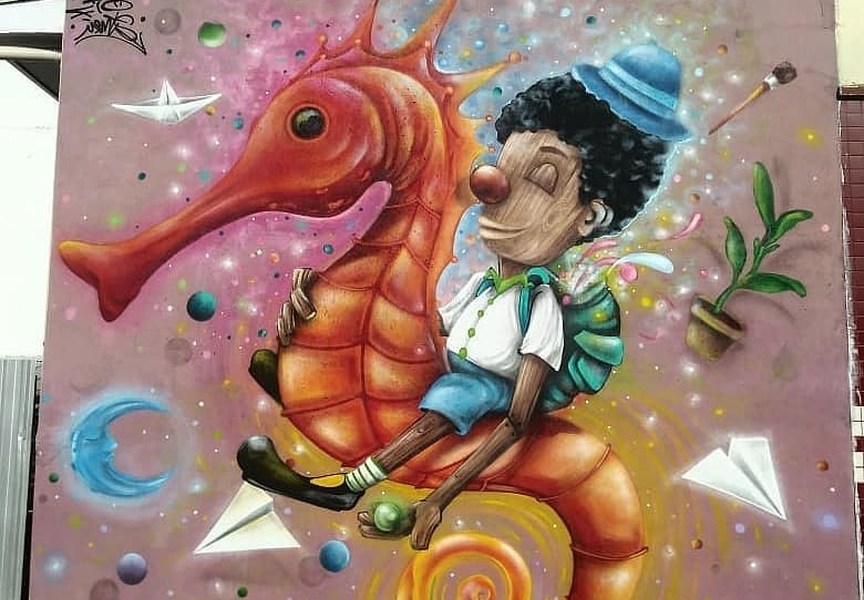 Fio Graffiti @ Curitiba, Brazil