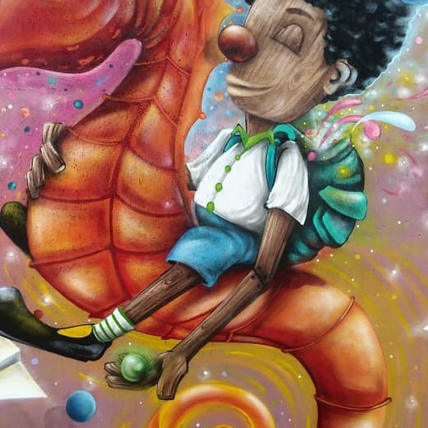 Fio Graffiti @ Curitiba, Brazil