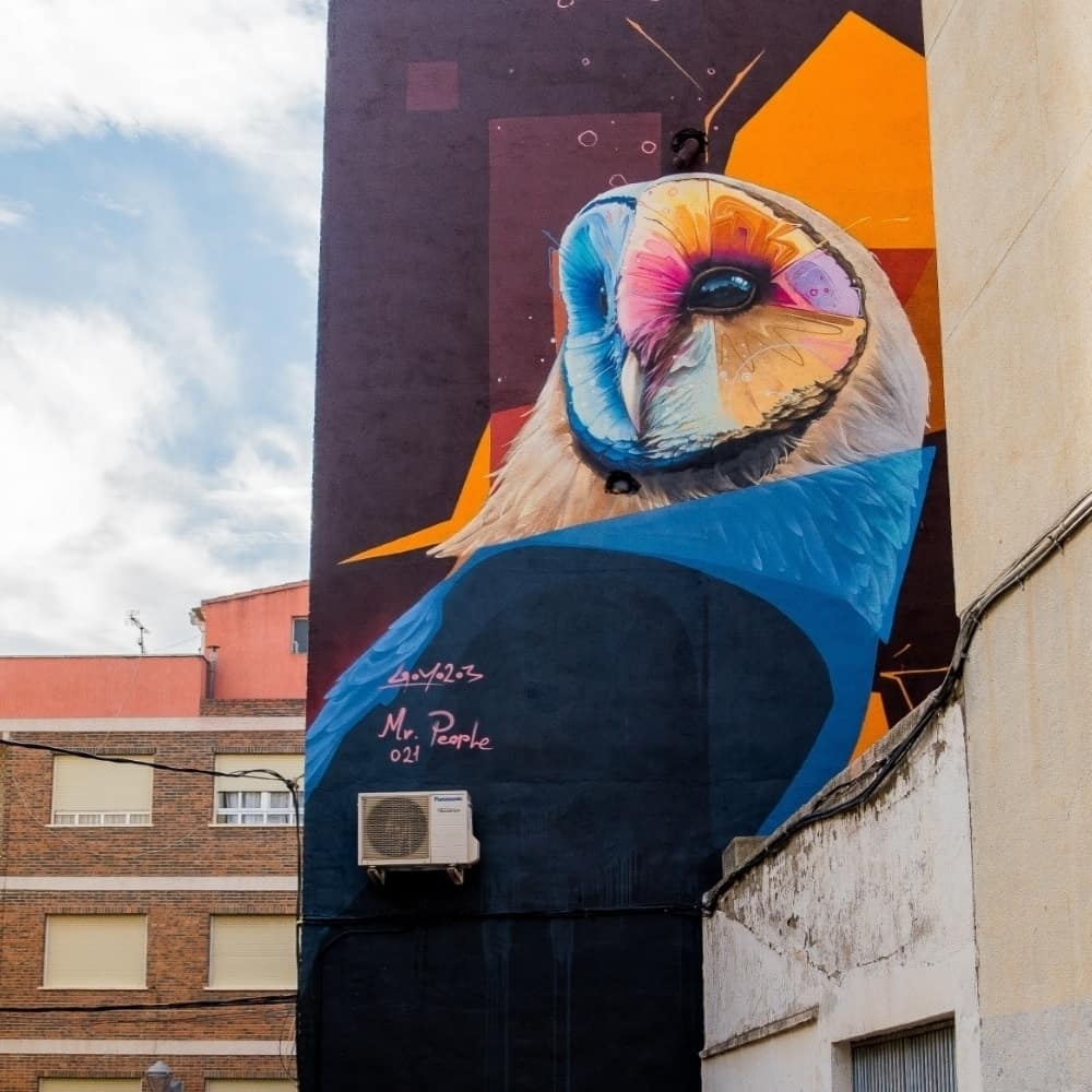 Goyo Doscientos Trees @ Mula, Spain