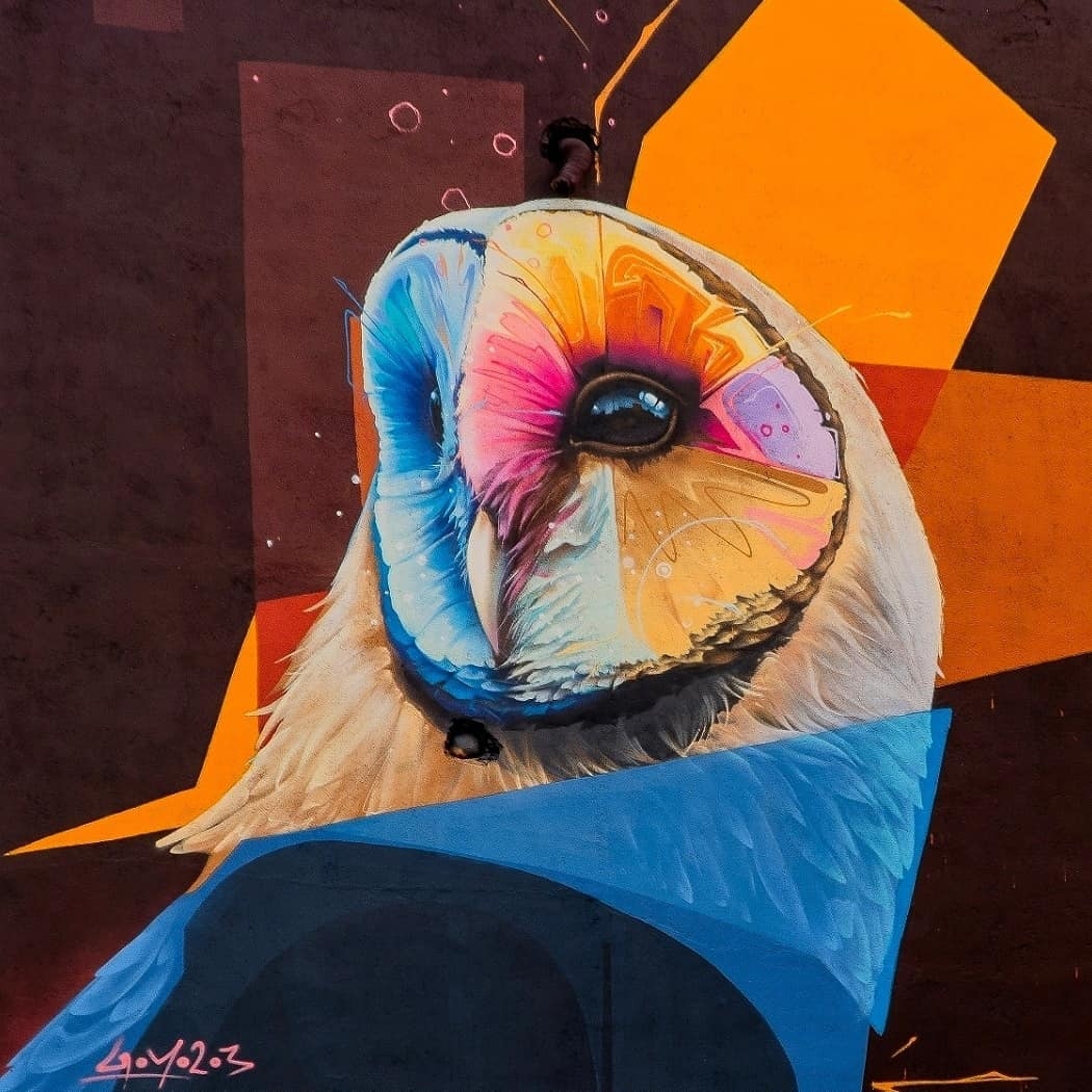 Goyo Doscientos Trees @ Mula, Spain