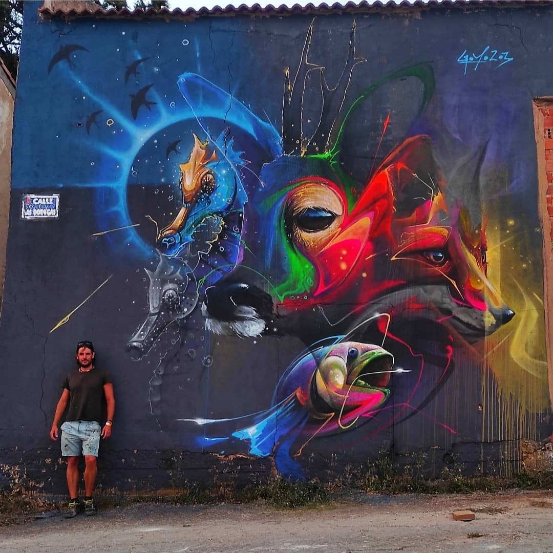 Goyo Doscientos Trees @ Villangómez, Spain