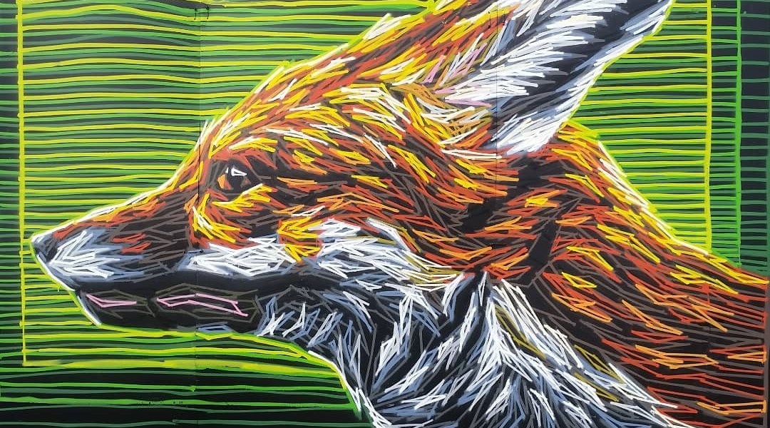 Graffoflarge @ Coventry, UK