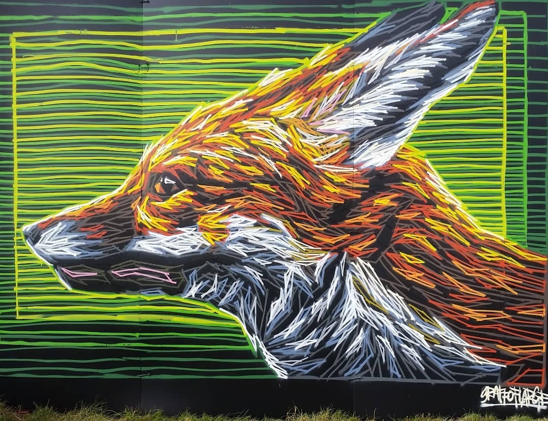 Graffoflarge @ Coventry, UK