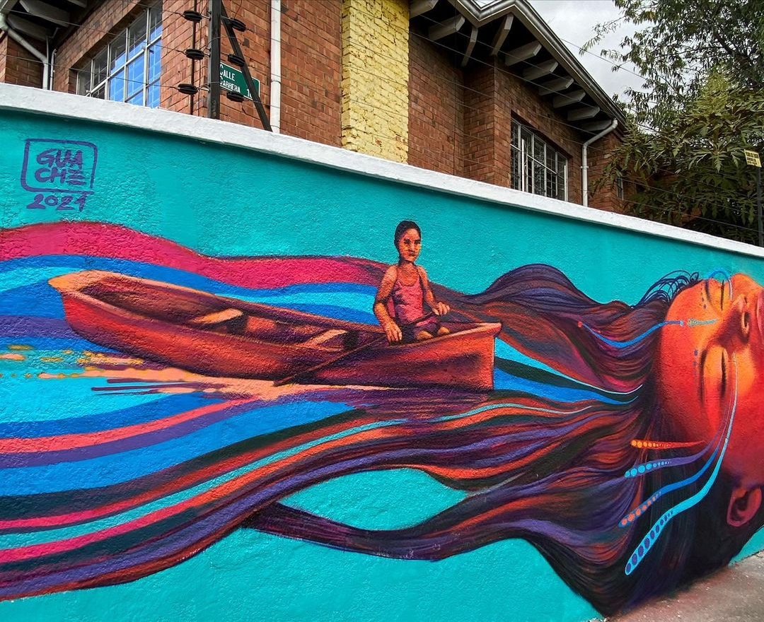 GUACHE @ Bogota, Colombia