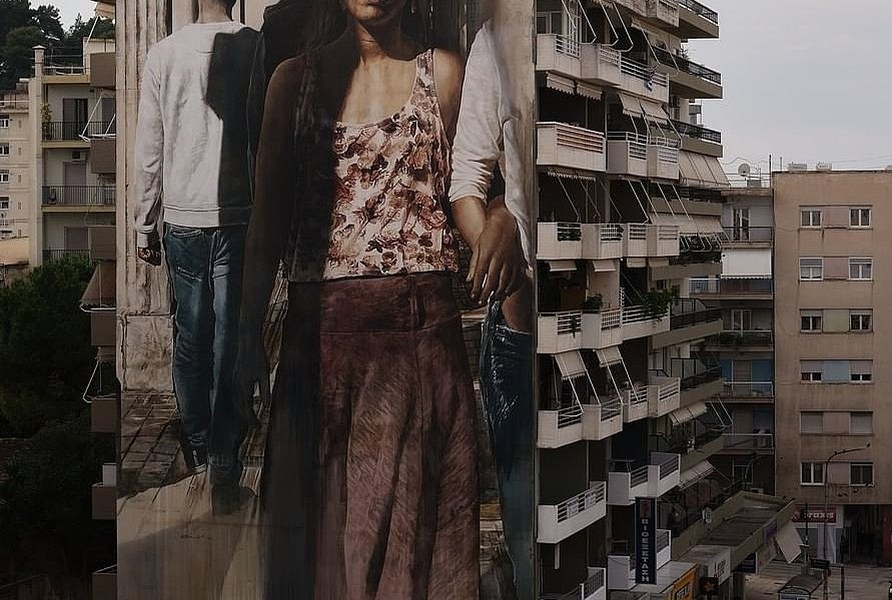 Guido Van Helten @ Patras, Greece