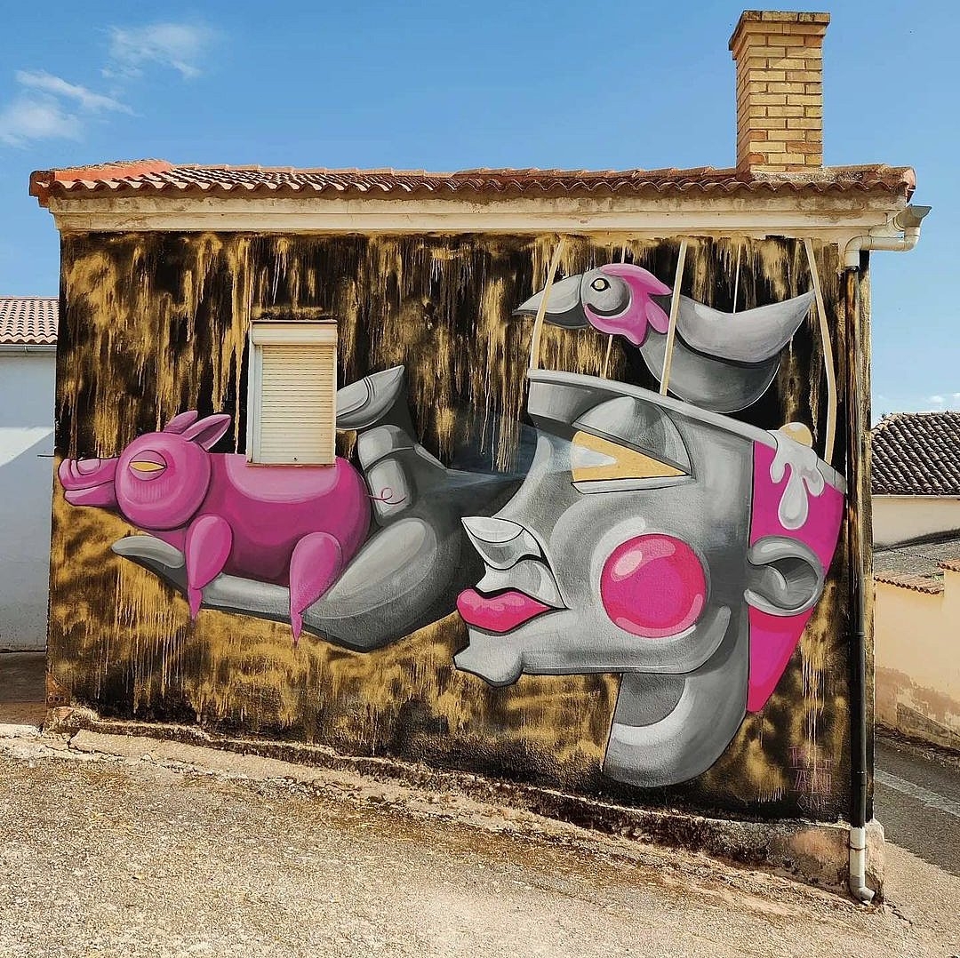 Klan One @ Villangómez, Spain Klan One @ Villangómez, Spain