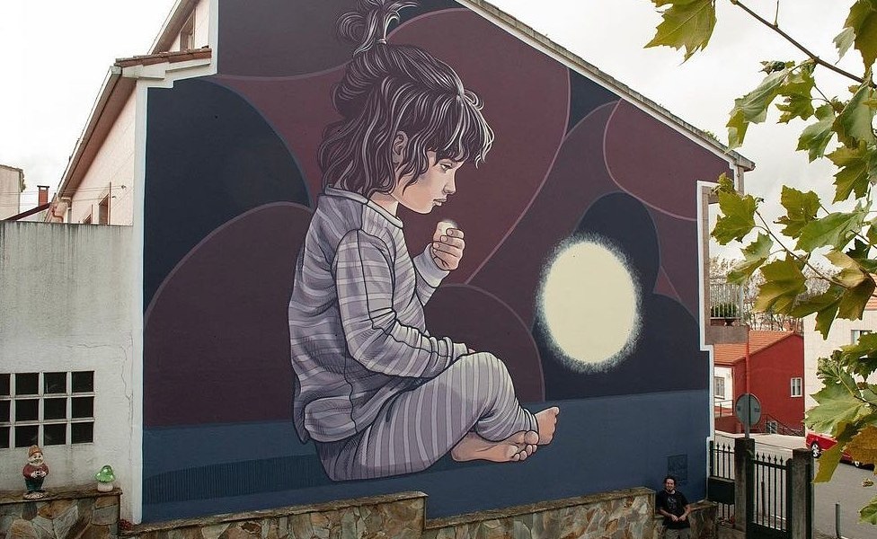 Lidia Cao @ Santiago de Compostela, Spain